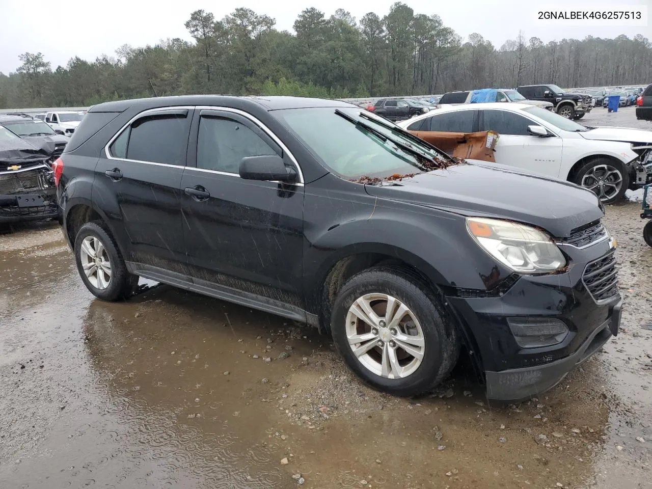 2016 Chevrolet Equinox Ls VIN: 2GNALBEK4G6257513 Lot: 79856304