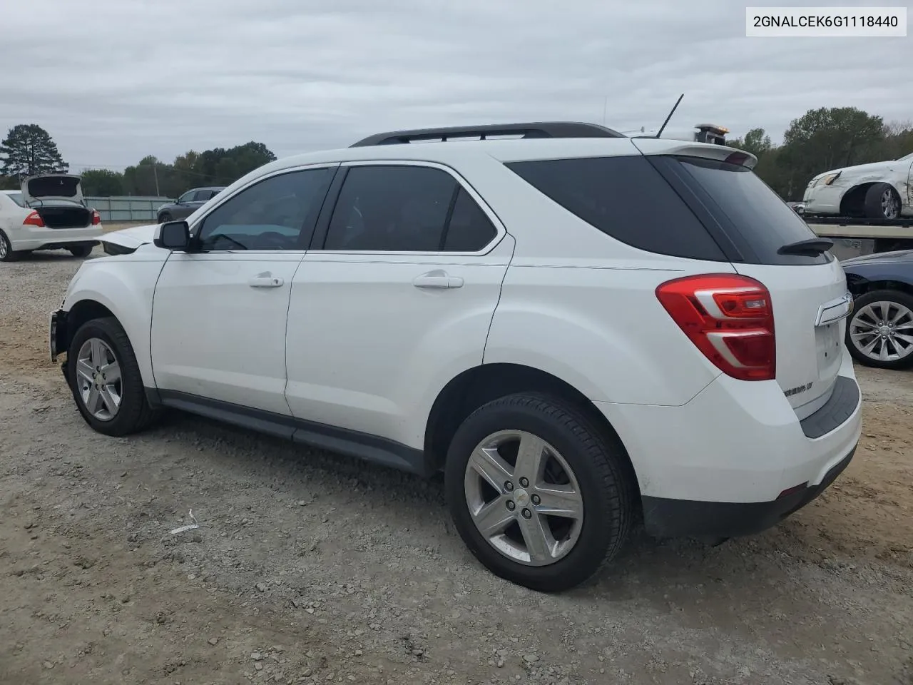 2016 Chevrolet Equinox Lt VIN: 2GNALCEK6G1118440 Lot: 79928144