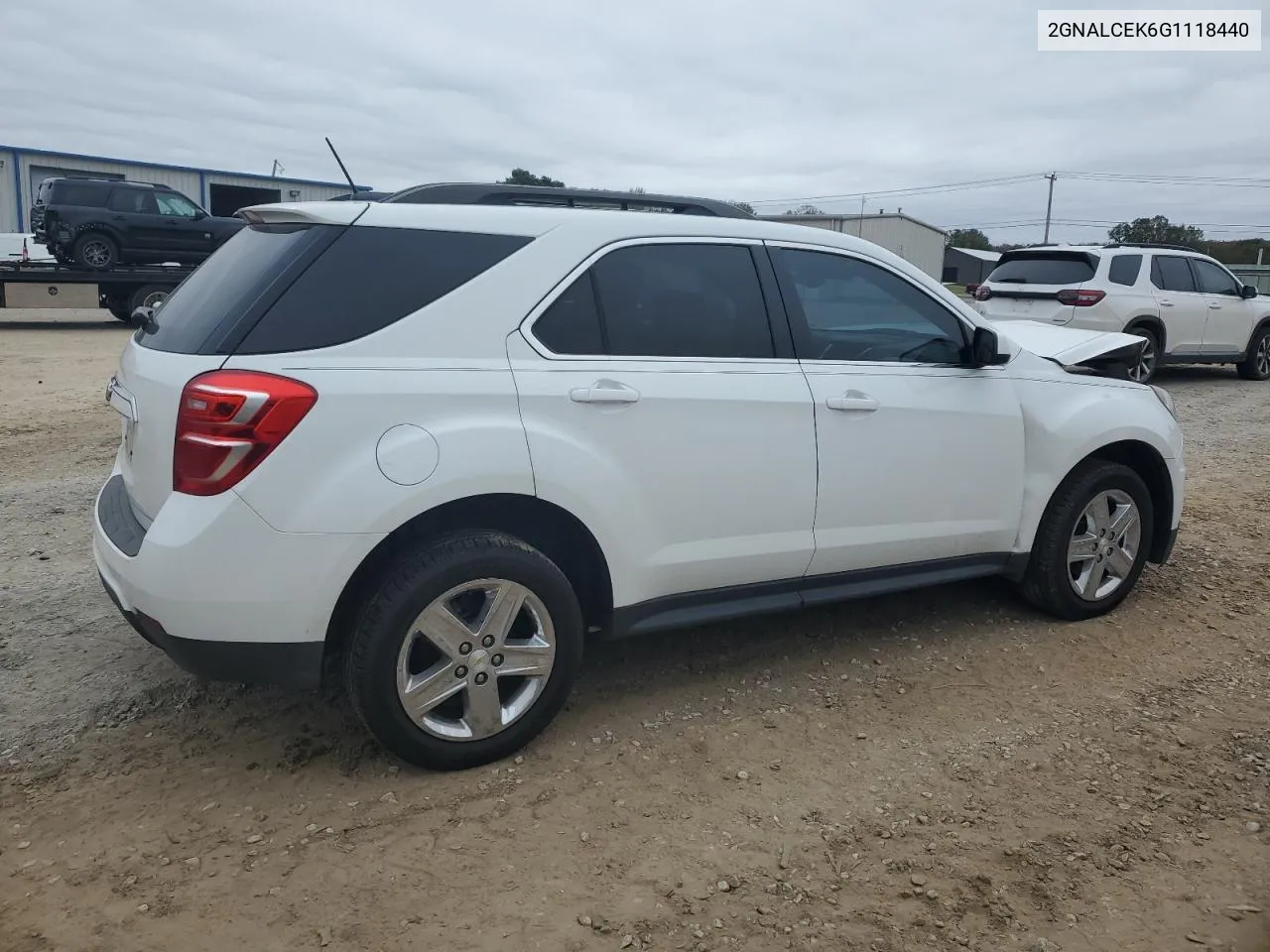 2016 Chevrolet Equinox Lt VIN: 2GNALCEK6G1118440 Lot: 79928144