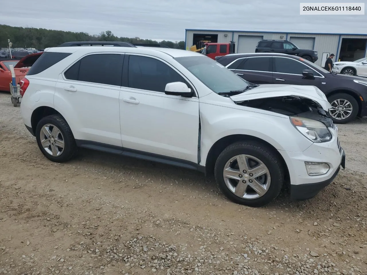 2016 Chevrolet Equinox Lt VIN: 2GNALCEK6G1118440 Lot: 79928144