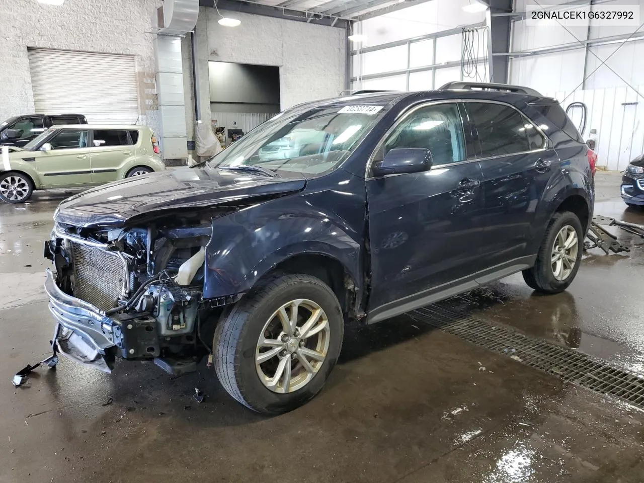 2GNALCEK1G6327992 2016 Chevrolet Equinox Lt