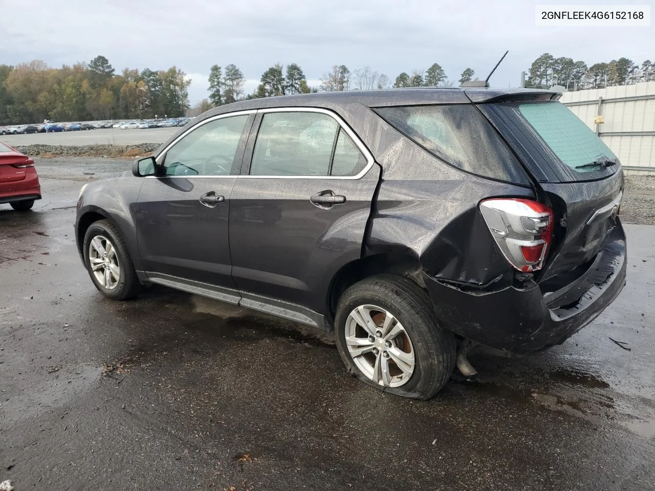 2GNFLEEK4G6152168 2016 Chevrolet Equinox Ls