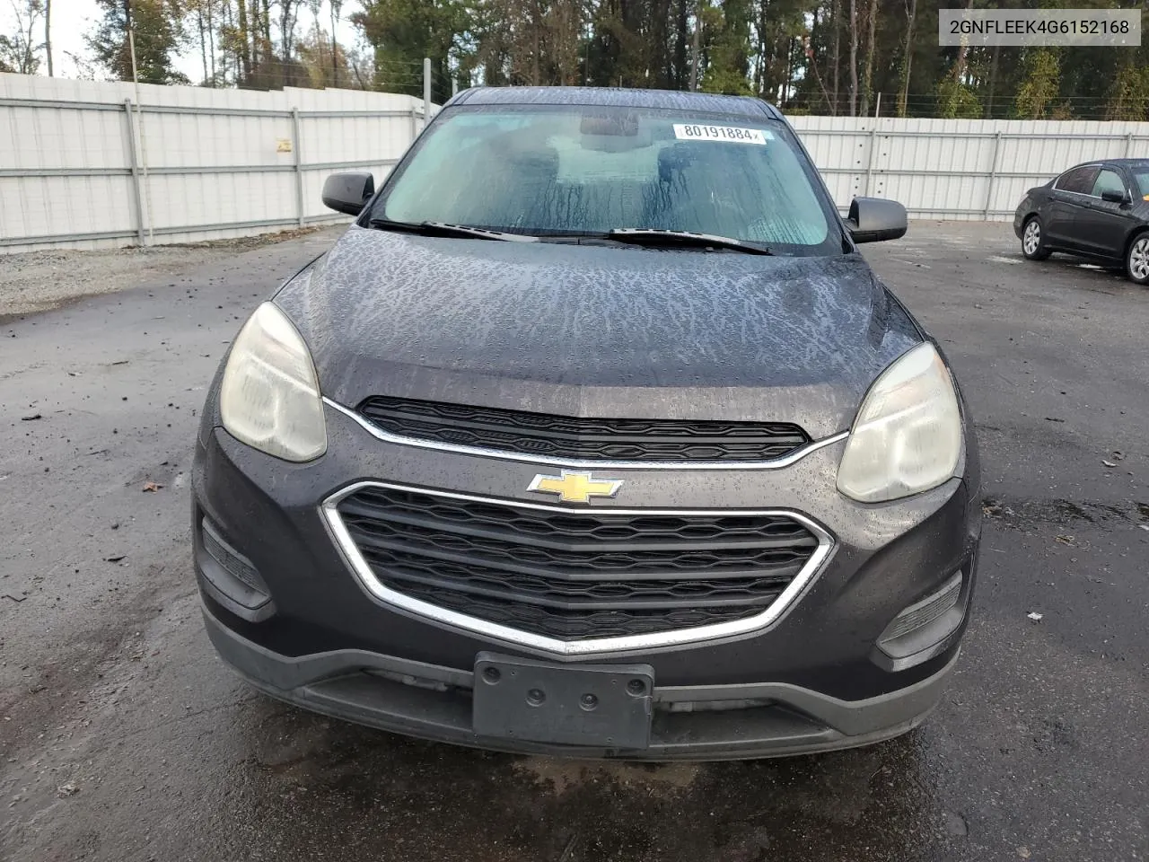 2GNFLEEK4G6152168 2016 Chevrolet Equinox Ls