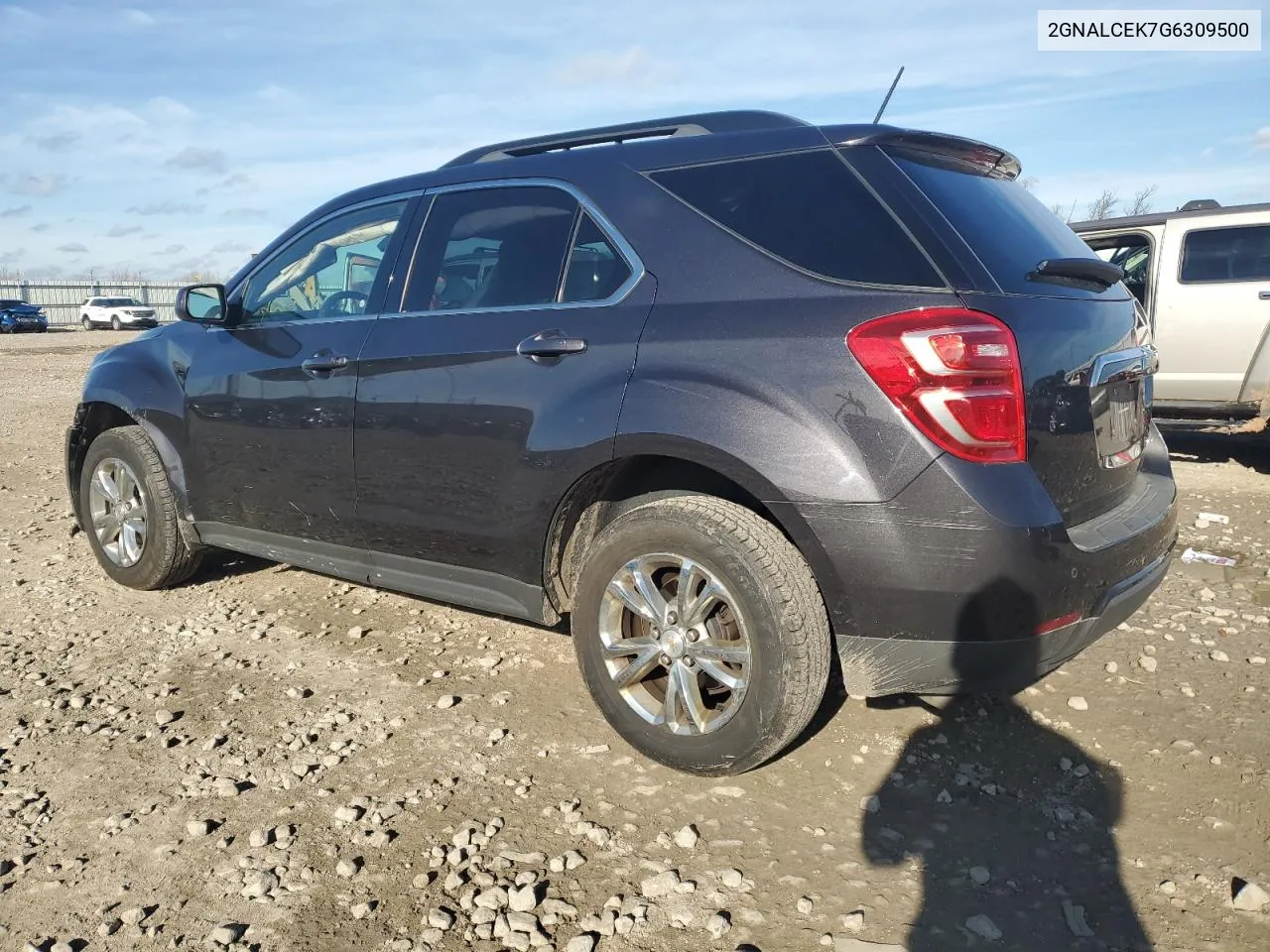 2016 Chevrolet Equinox Lt VIN: 2GNALCEK7G6309500 Lot: 80364314