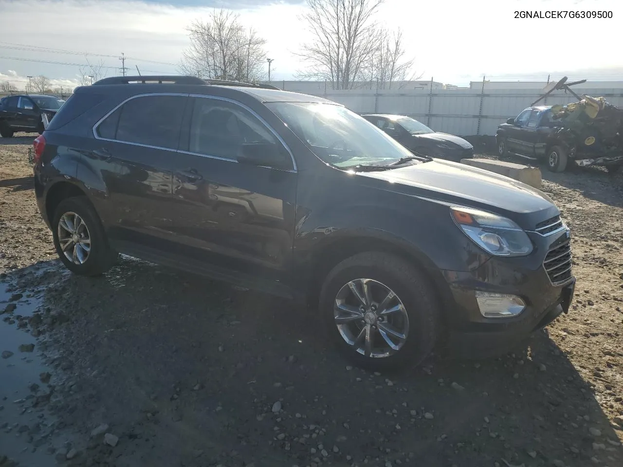 2016 Chevrolet Equinox Lt VIN: 2GNALCEK7G6309500 Lot: 80364314