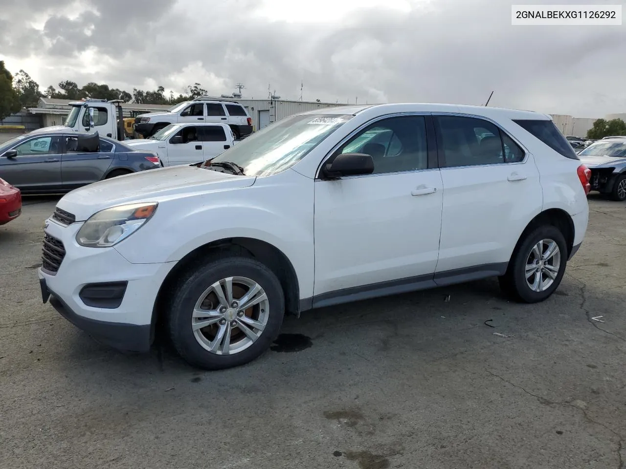 2016 Chevrolet Equinox Ls VIN: 2GNALBEKXG1126292 Lot: 80964284