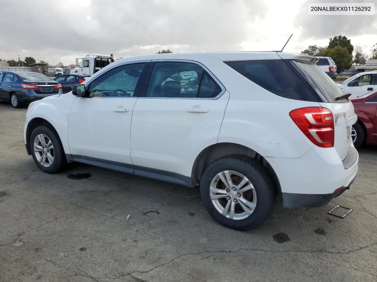 2016 Chevrolet Equinox Ls VIN: 2GNALBEKXG1126292 Lot: 80964284