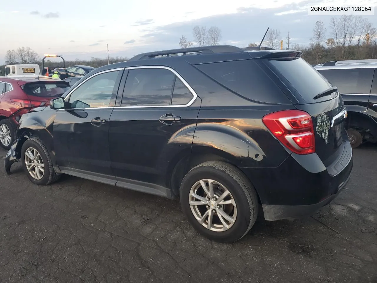 2016 Chevrolet Equinox Lt VIN: 2GNALCEKXG1128064 Lot: 81033634