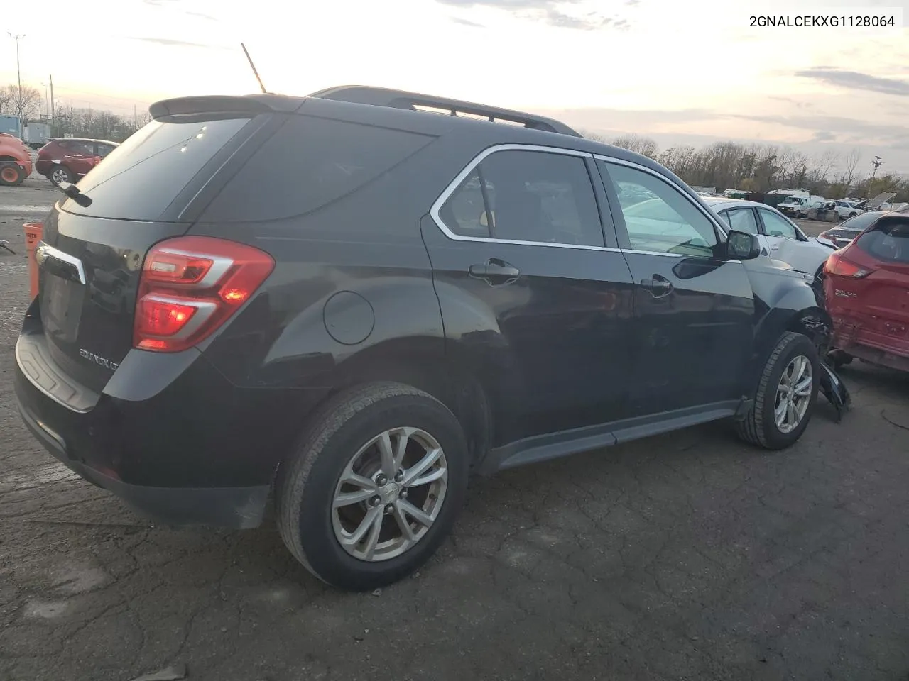 2016 Chevrolet Equinox Lt VIN: 2GNALCEKXG1128064 Lot: 81033634