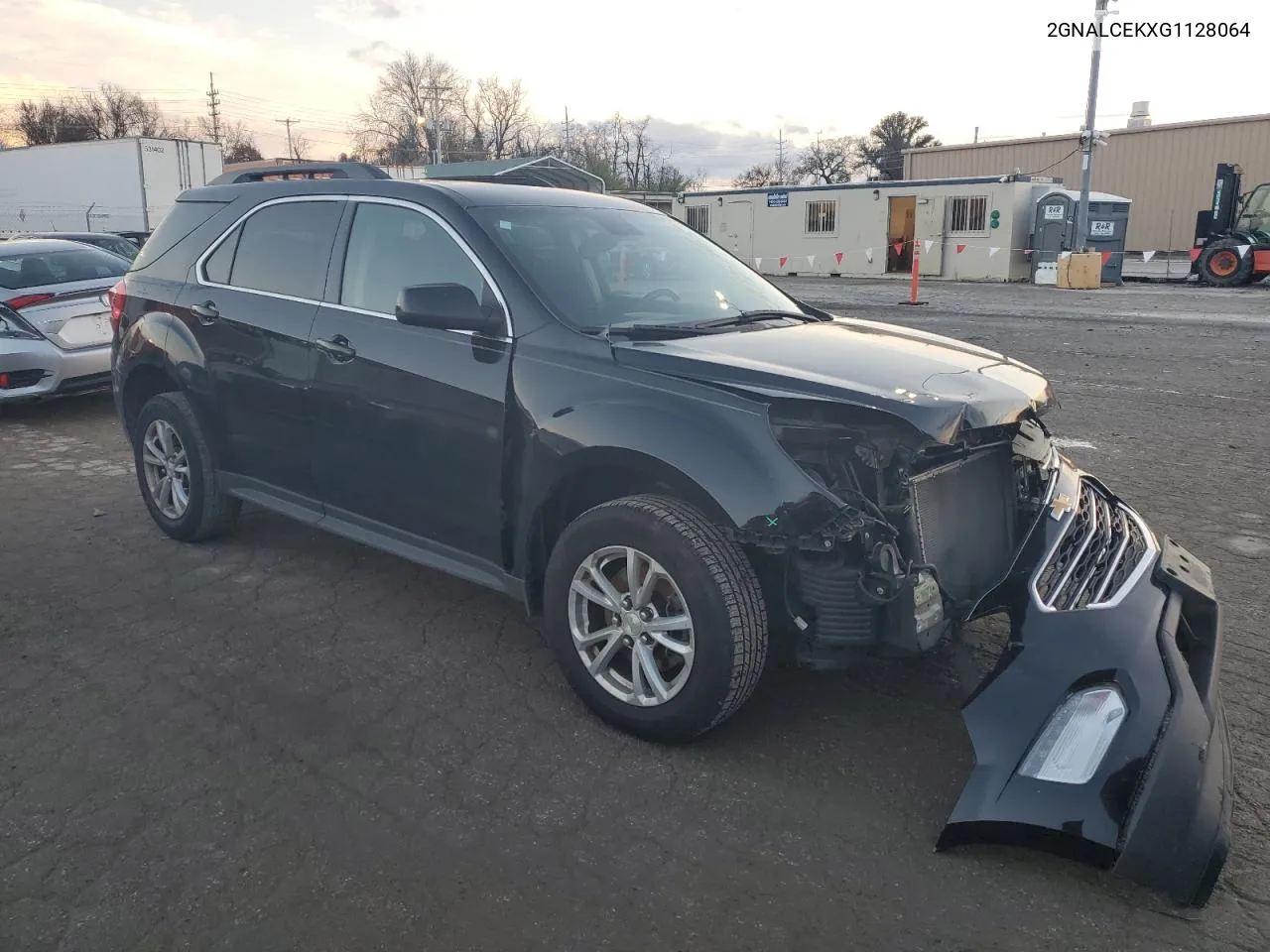 2016 Chevrolet Equinox Lt VIN: 2GNALCEKXG1128064 Lot: 81033634