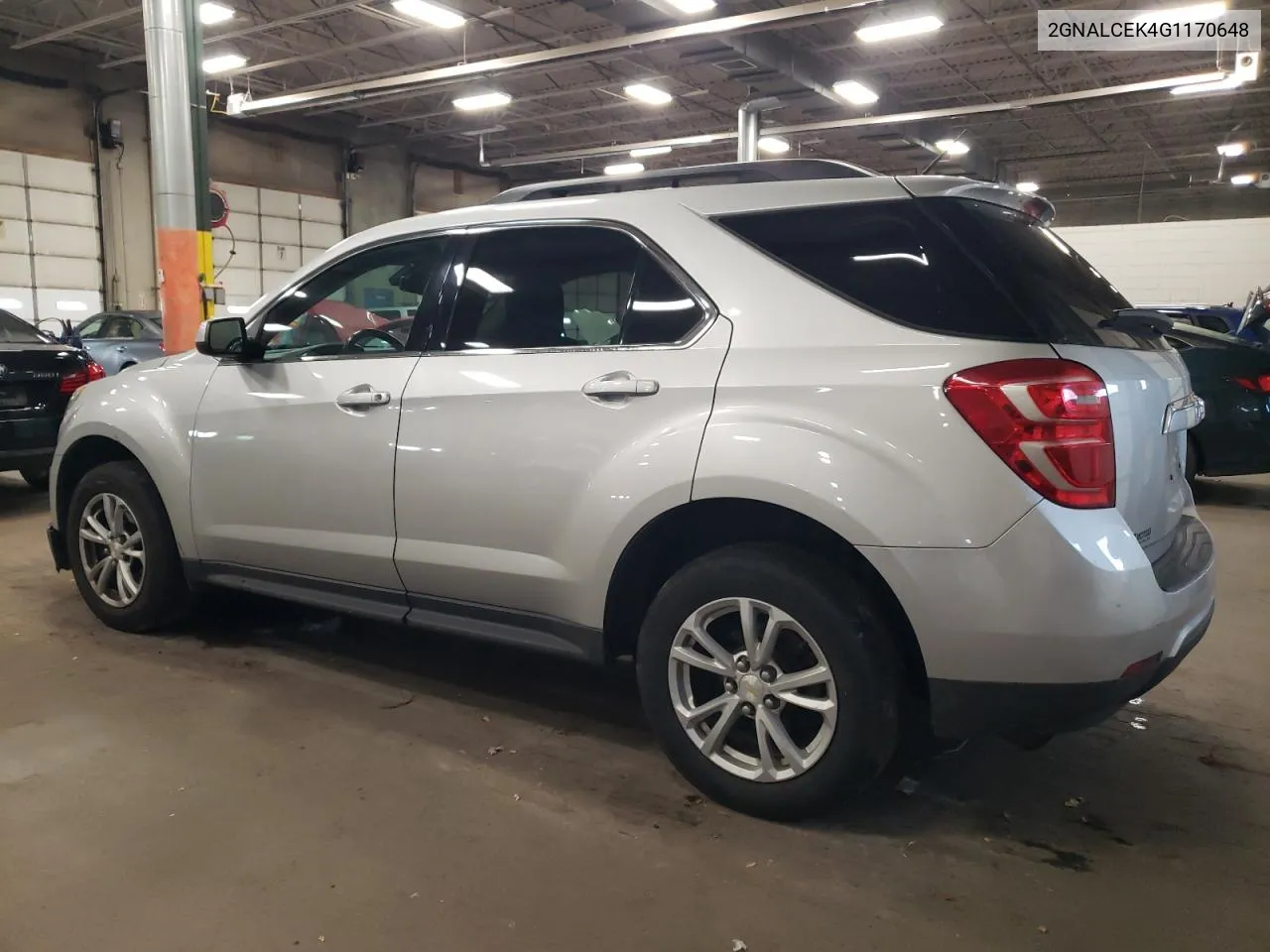 2016 Chevrolet Equinox Lt VIN: 2GNALCEK4G1170648 Lot: 81035004