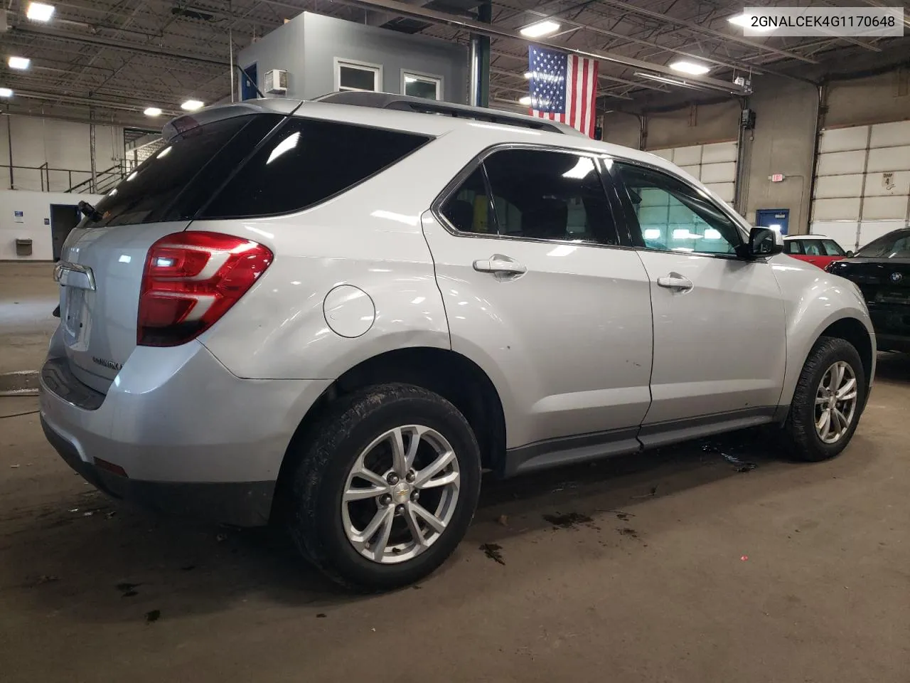 2016 Chevrolet Equinox Lt VIN: 2GNALCEK4G1170648 Lot: 81035004