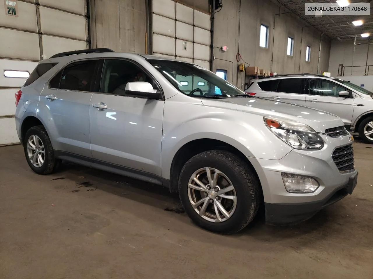 2016 Chevrolet Equinox Lt VIN: 2GNALCEK4G1170648 Lot: 81035004