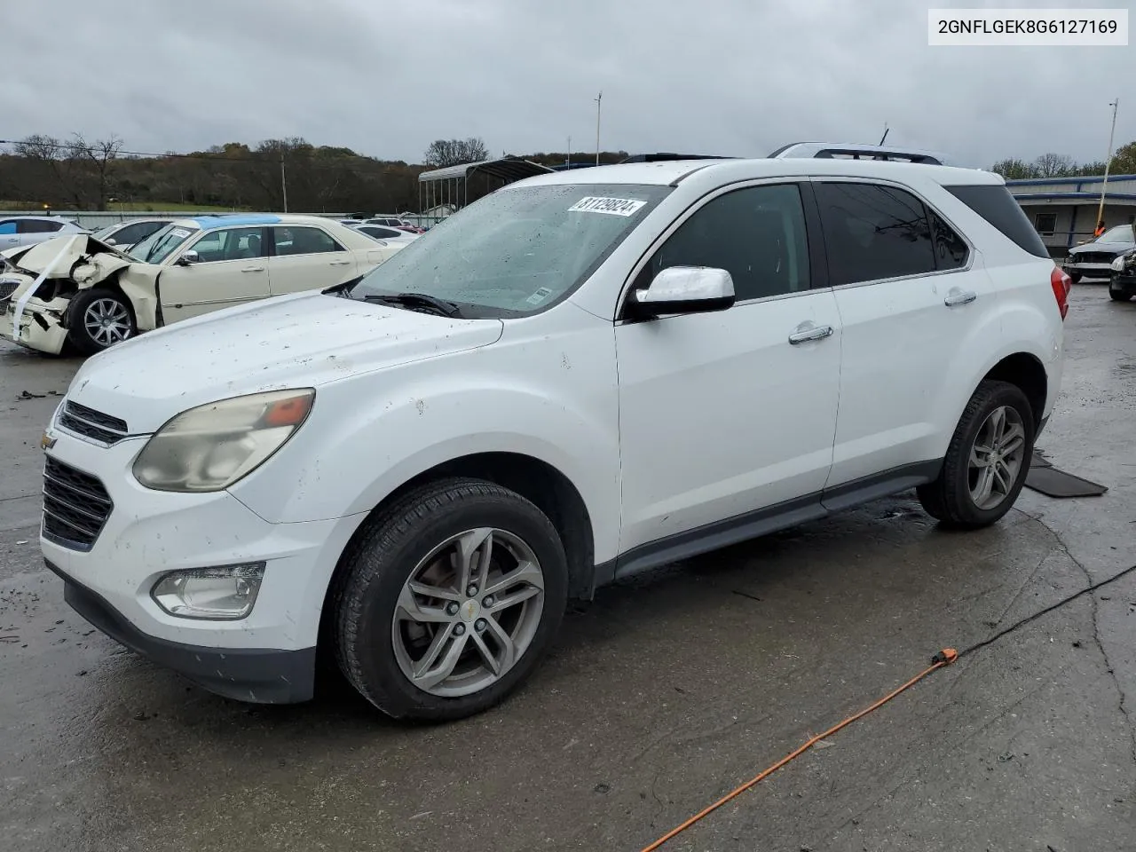 2016 Chevrolet Equinox Ltz VIN: 2GNFLGEK8G6127169 Lot: 81129824