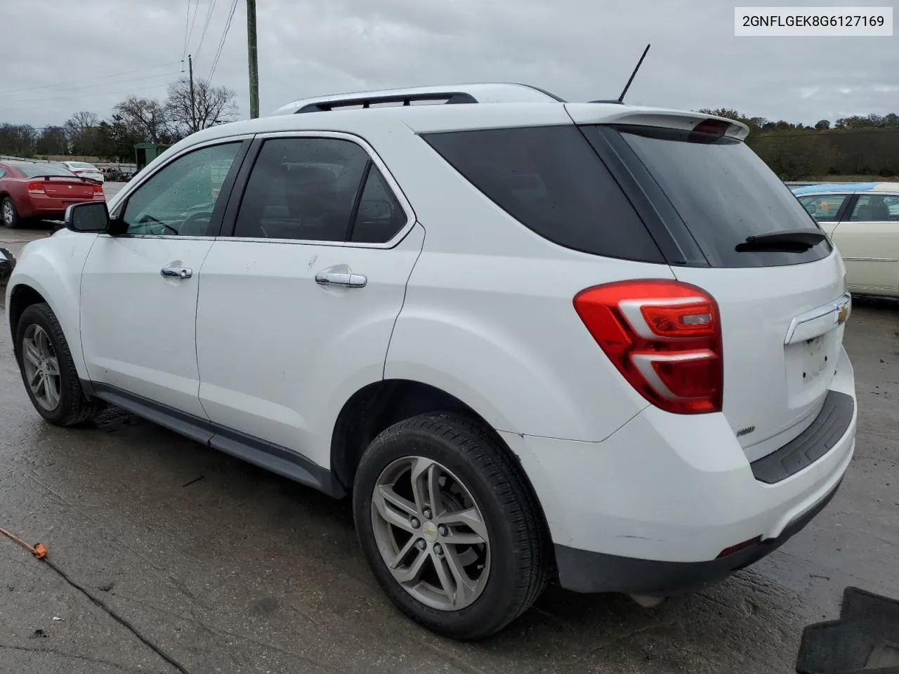 2016 Chevrolet Equinox Ltz VIN: 2GNFLGEK8G6127169 Lot: 81129824