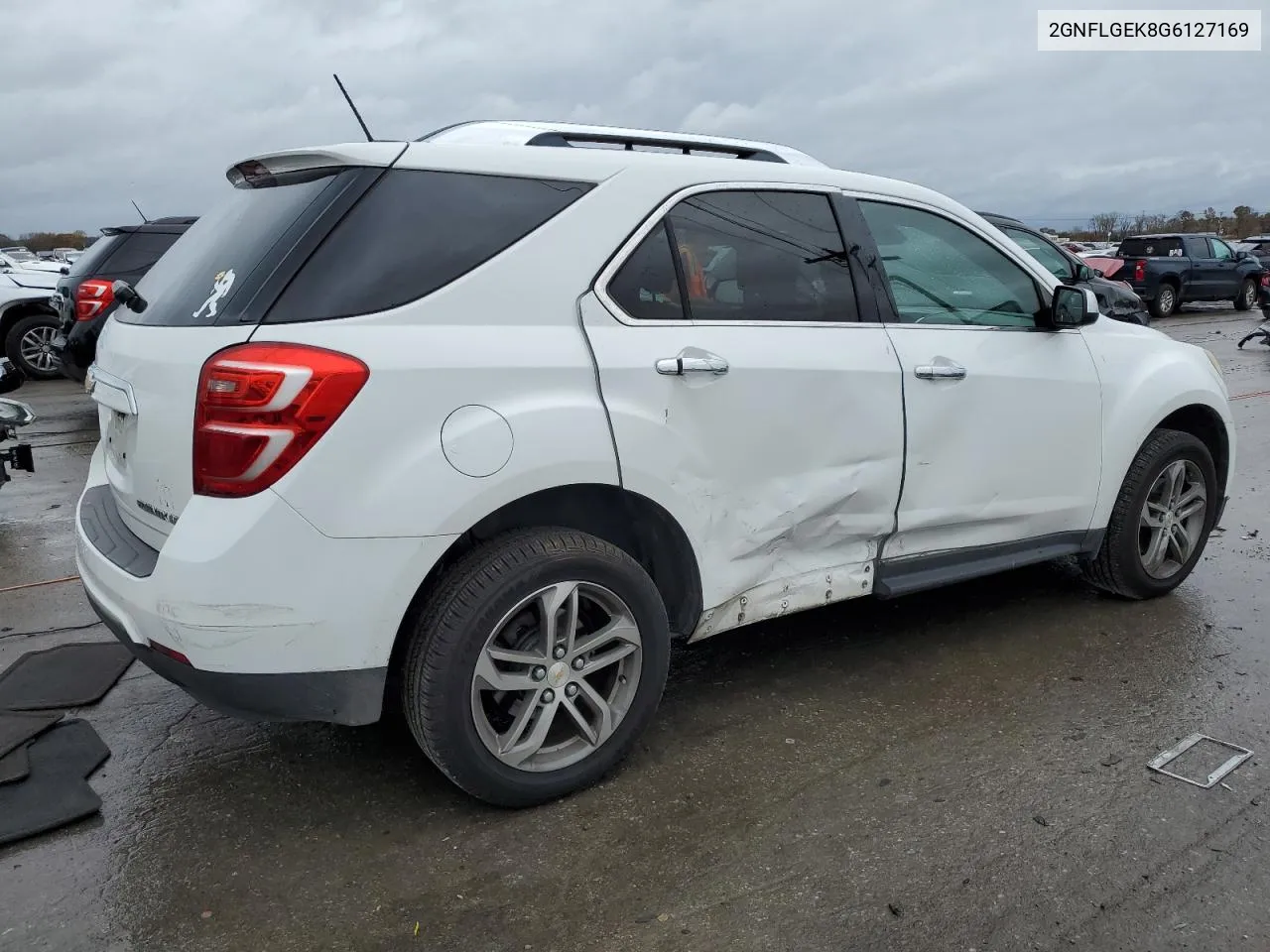 2016 Chevrolet Equinox Ltz VIN: 2GNFLGEK8G6127169 Lot: 81129824