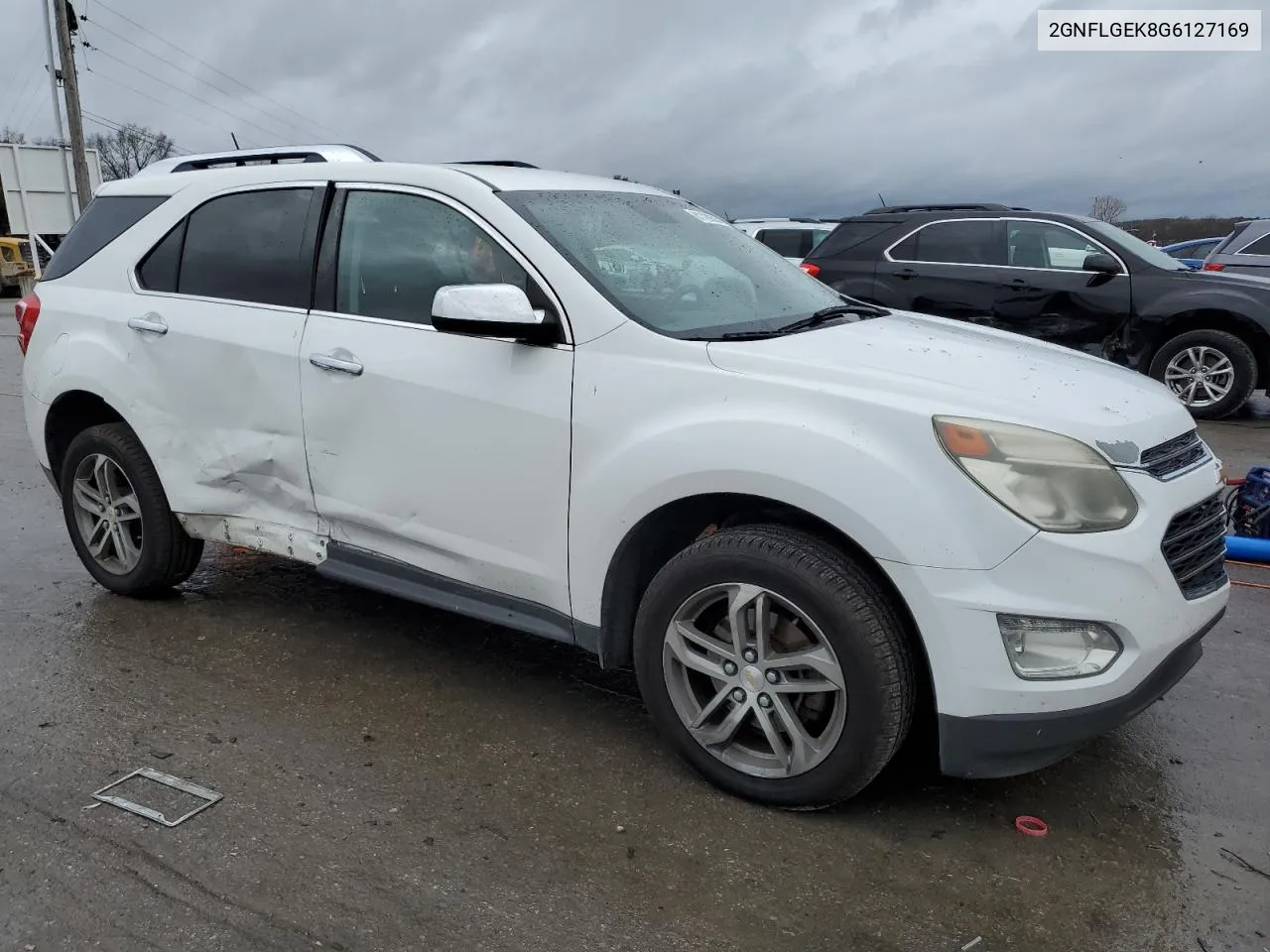 2016 Chevrolet Equinox Ltz VIN: 2GNFLGEK8G6127169 Lot: 81129824