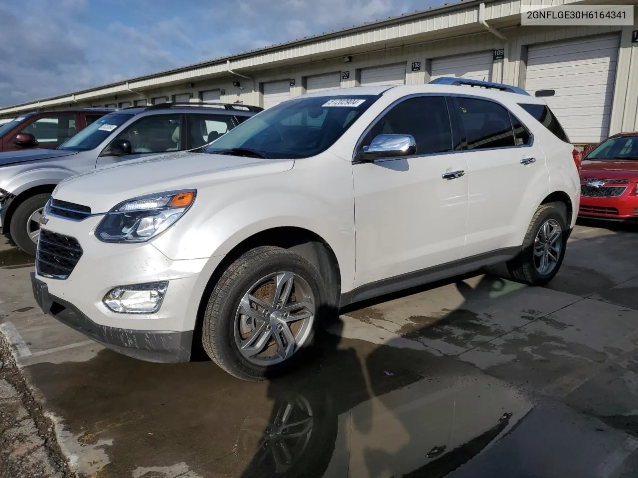 2017 Chevrolet Equinox Premier VIN: 2GNFLGE30H6164341 Lot: 51202904