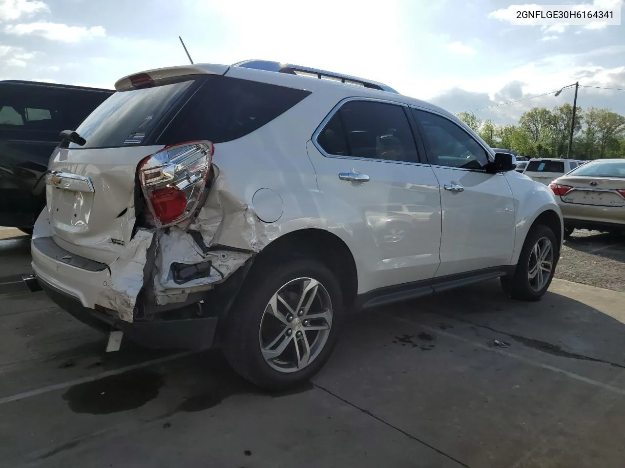 2017 Chevrolet Equinox Premier VIN: 2GNFLGE30H6164341 Lot: 51202904