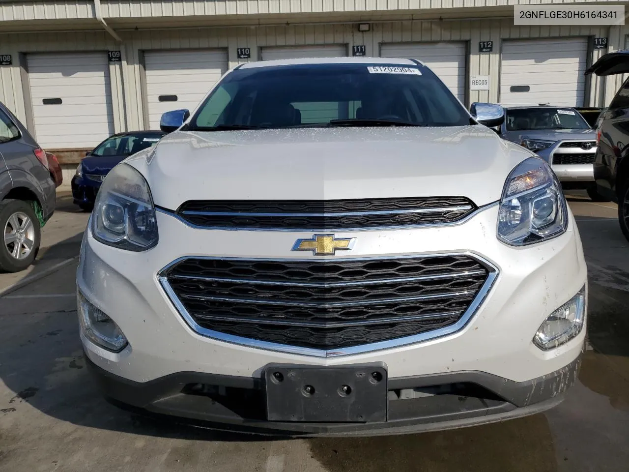 2017 Chevrolet Equinox Premier VIN: 2GNFLGE30H6164341 Lot: 51202904