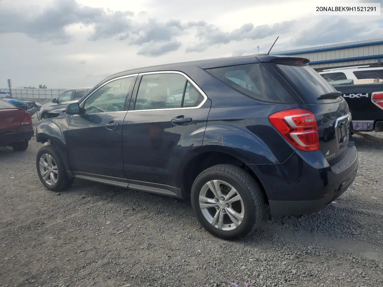 2017 Chevrolet Equinox Ls VIN: 2GNALBEK9H1521291 Lot: 51216484