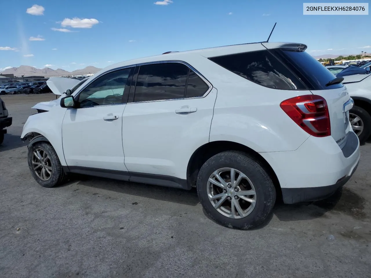 2017 Chevrolet Equinox Ls VIN: 2GNFLEEKXH6284076 Lot: 54282164