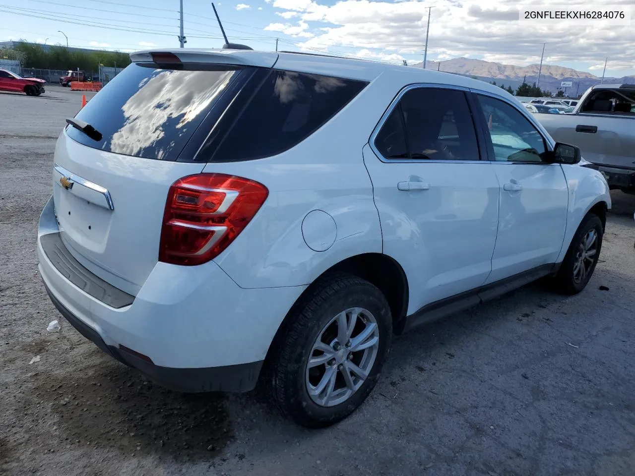 2017 Chevrolet Equinox Ls VIN: 2GNFLEEKXH6284076 Lot: 54282164