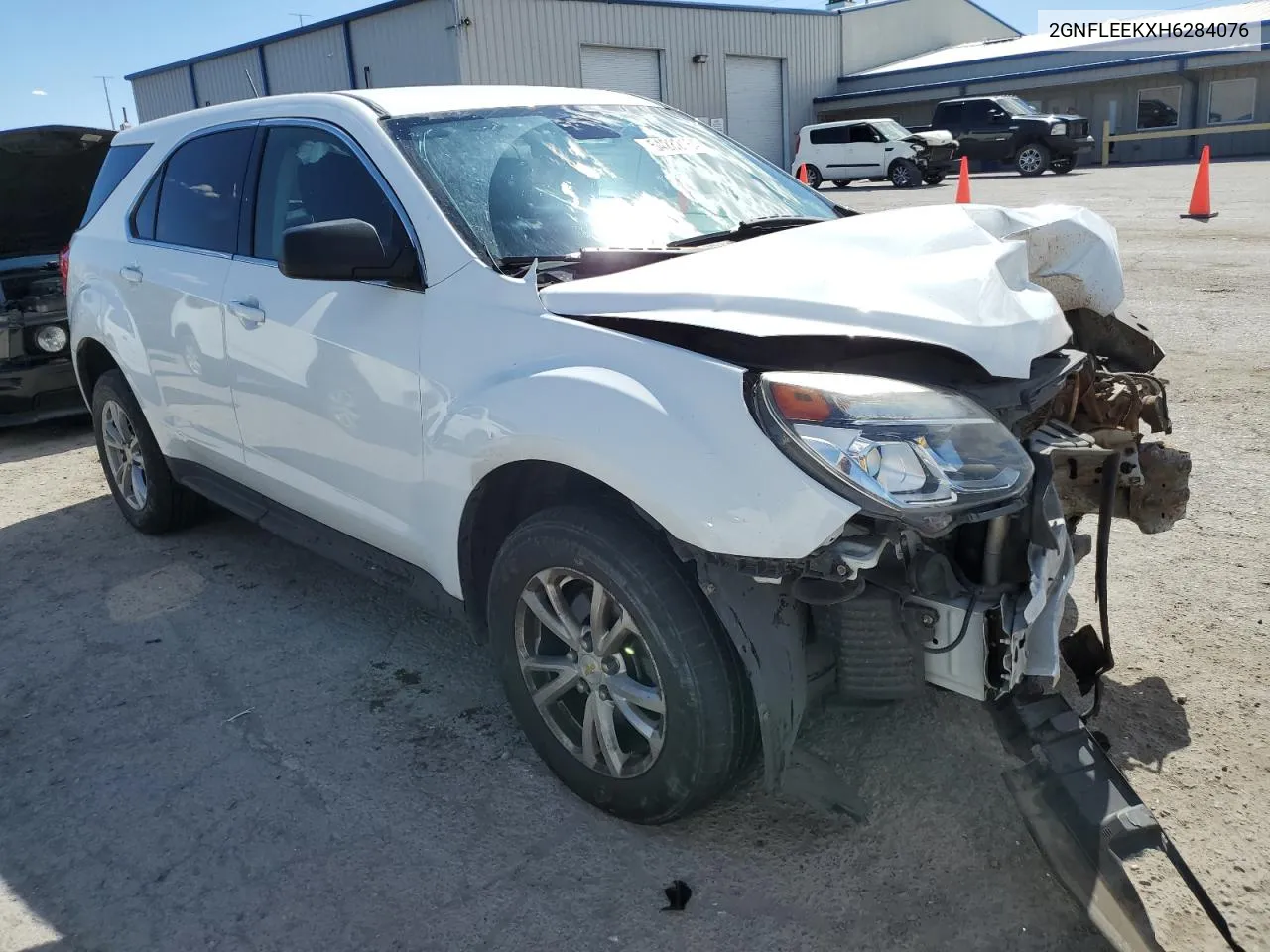 2017 Chevrolet Equinox Ls VIN: 2GNFLEEKXH6284076 Lot: 54282164