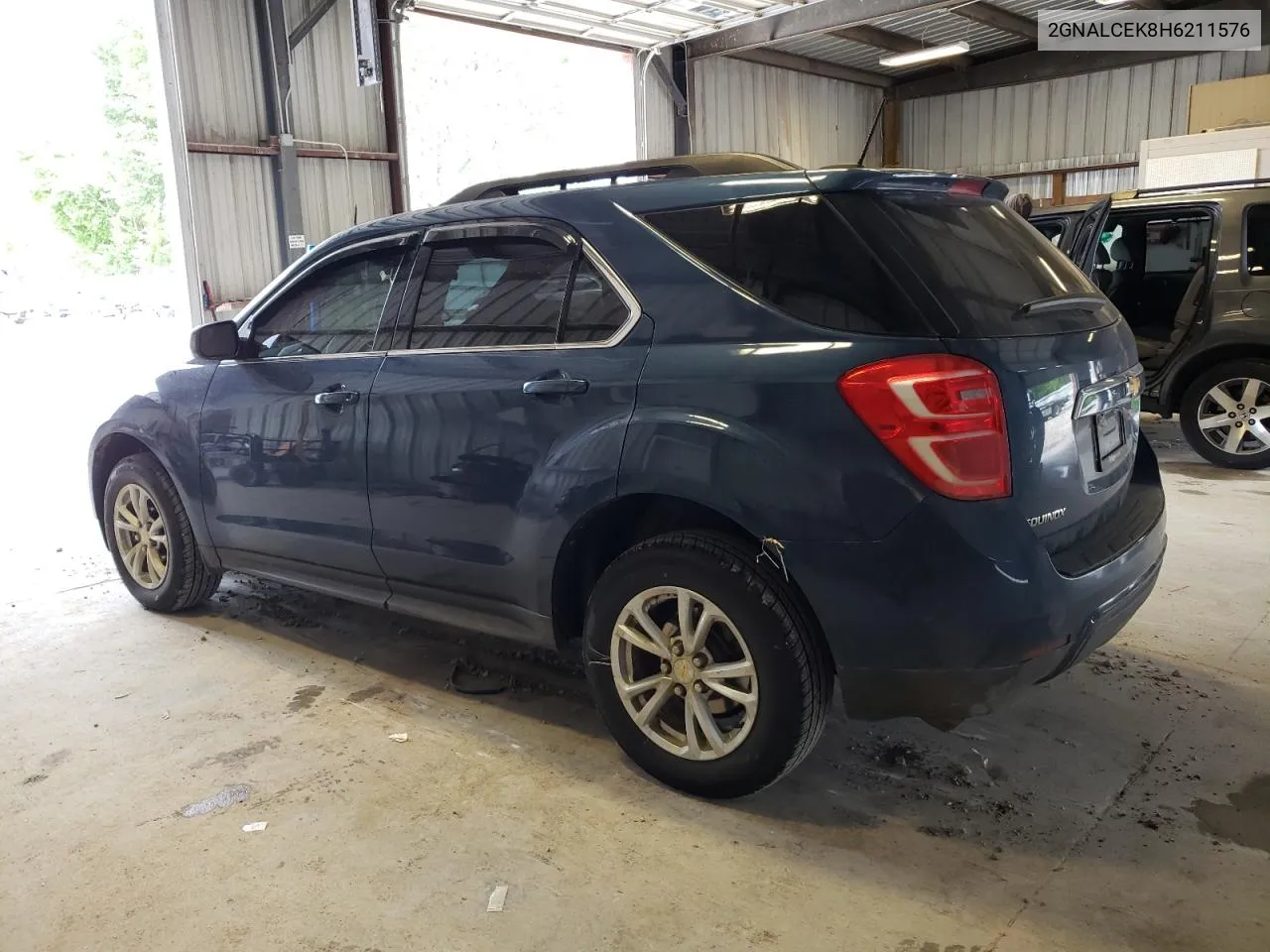 2017 Chevrolet Equinox Lt VIN: 2GNALCEK8H6211576 Lot: 54600534