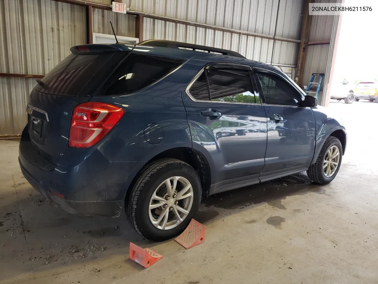 2017 Chevrolet Equinox Lt VIN: 2GNALCEK8H6211576 Lot: 54600534