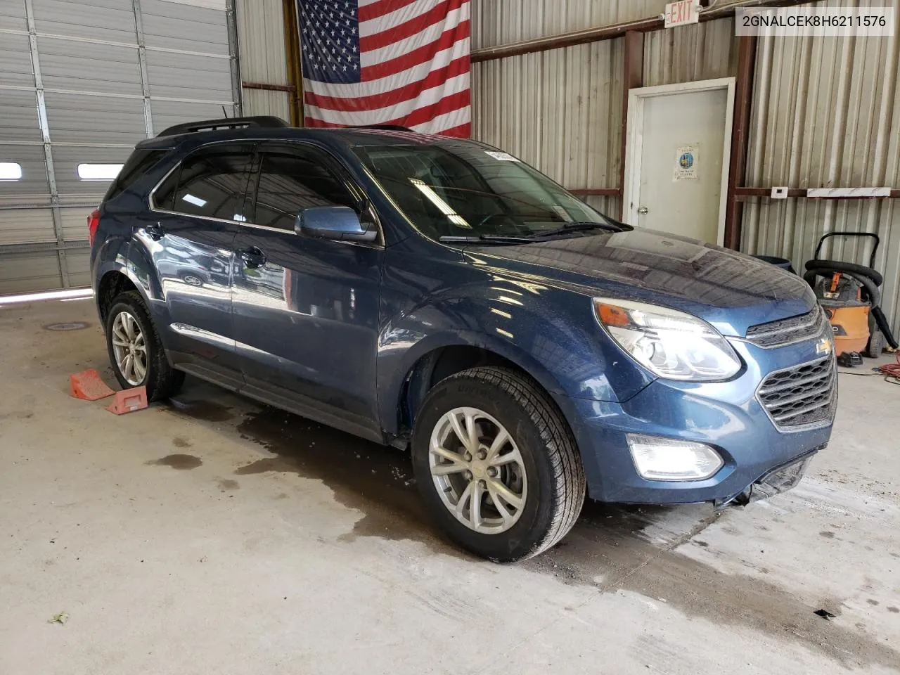 2017 Chevrolet Equinox Lt VIN: 2GNALCEK8H6211576 Lot: 54600534