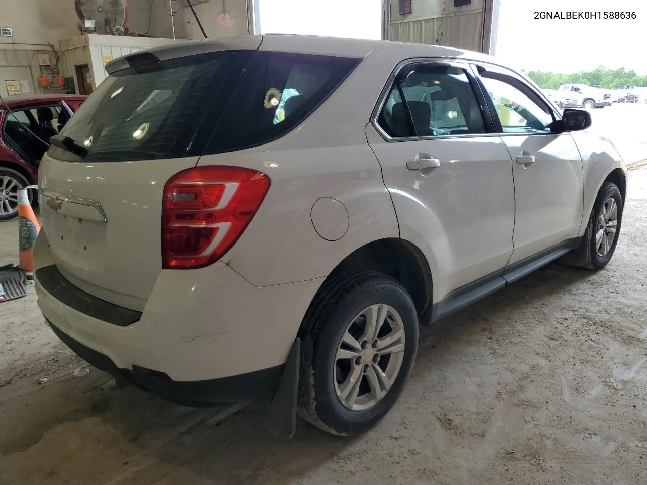 2GNALBEK0H1588636 2017 Chevrolet Equinox Ls