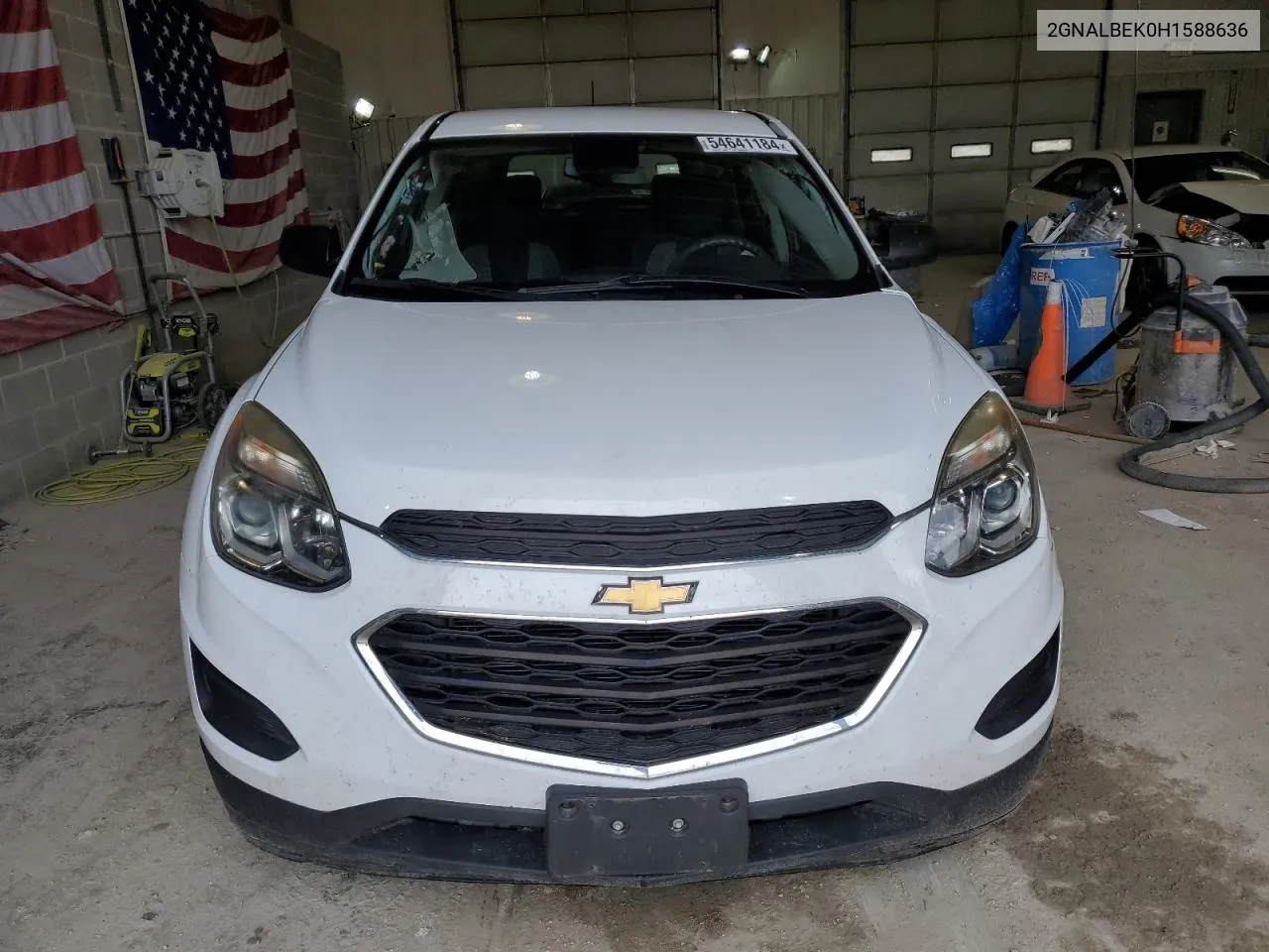 2017 Chevrolet Equinox Ls VIN: 2GNALBEK0H1588636 Lot: 54641184