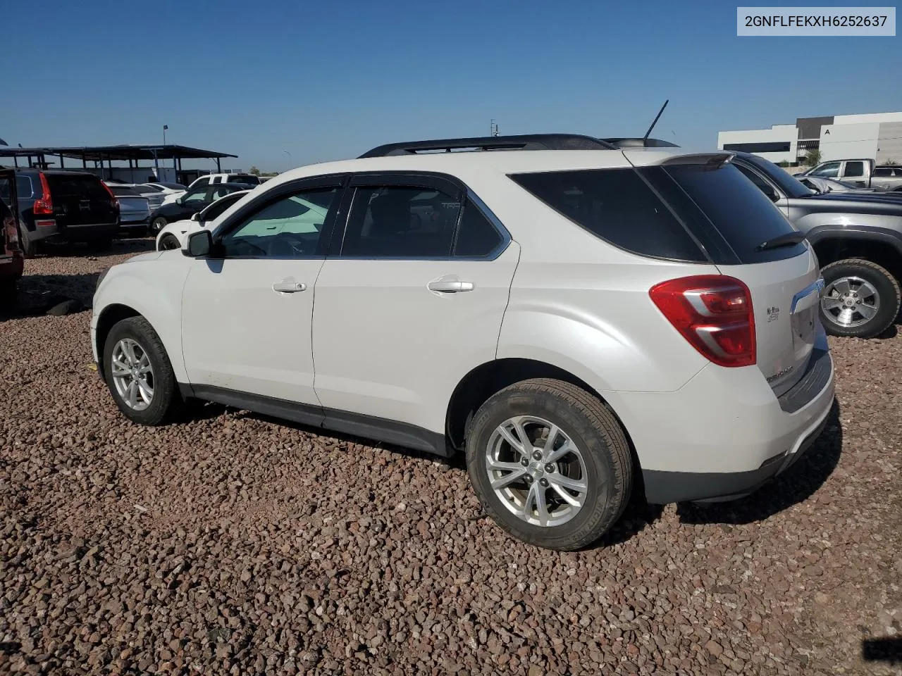 2017 Chevrolet Equinox Lt VIN: 2GNFLFEKXH6252637 Lot: 55019054