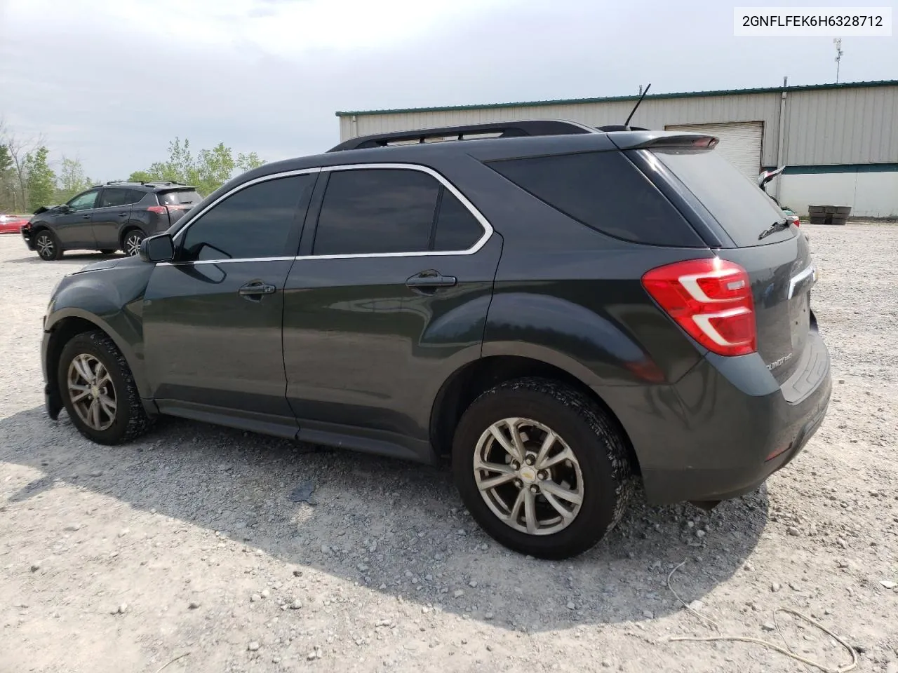 2017 Chevrolet Equinox Lt VIN: 2GNFLFEK6H6328712 Lot: 55420974