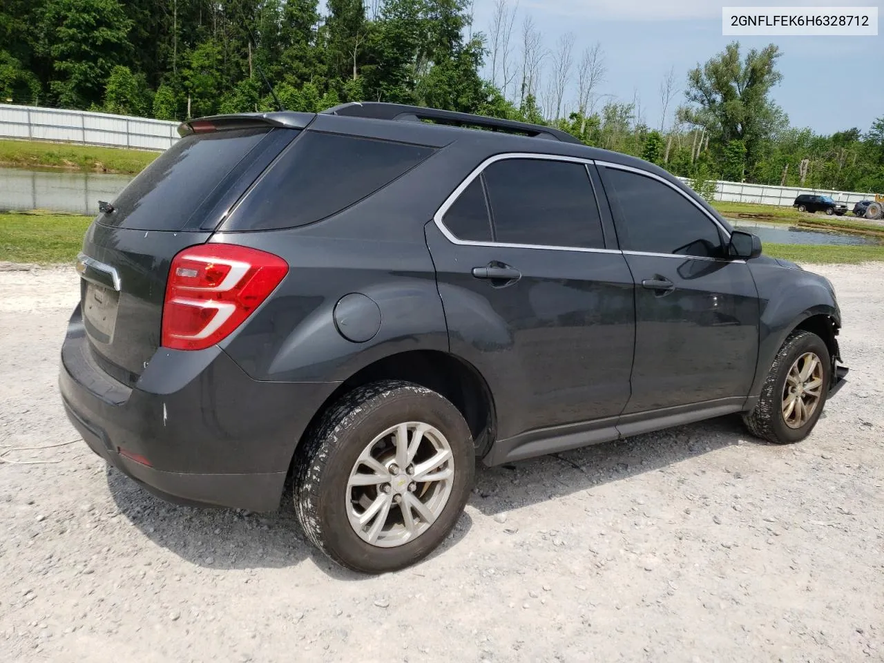 2017 Chevrolet Equinox Lt VIN: 2GNFLFEK6H6328712 Lot: 55420974