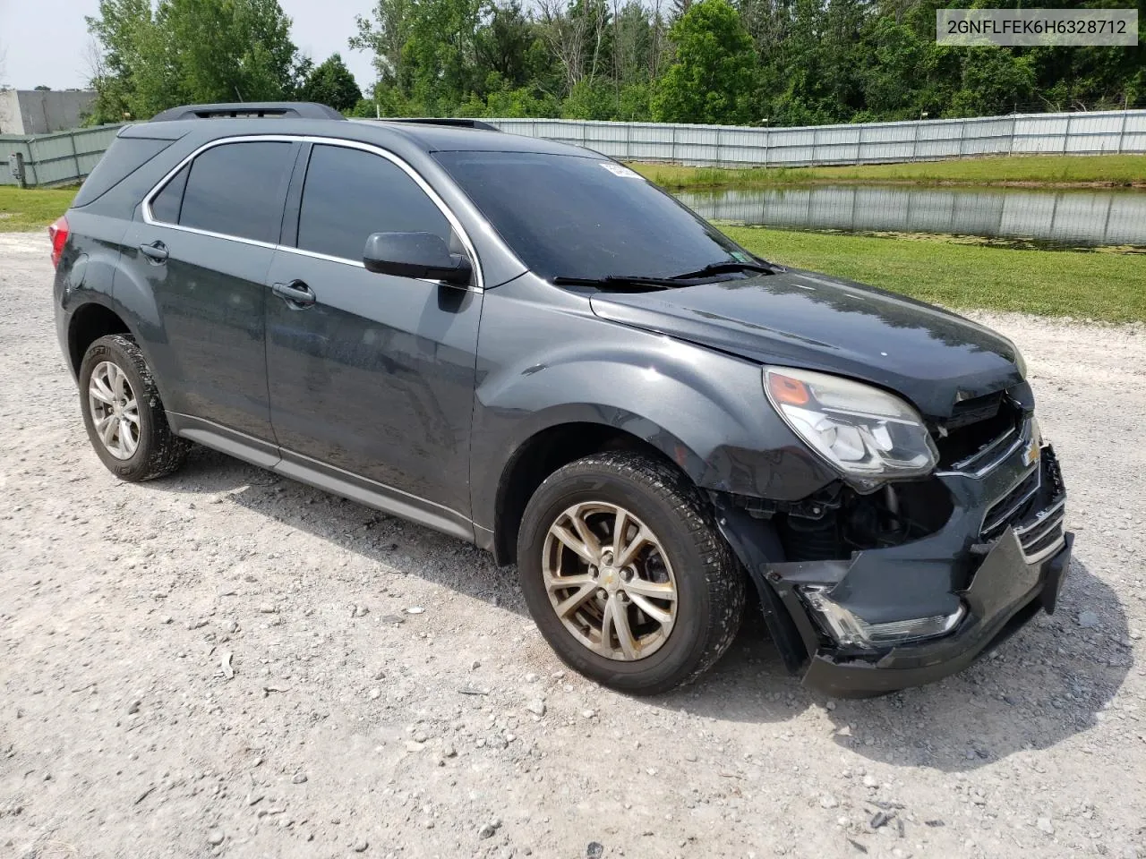 2017 Chevrolet Equinox Lt VIN: 2GNFLFEK6H6328712 Lot: 55420974