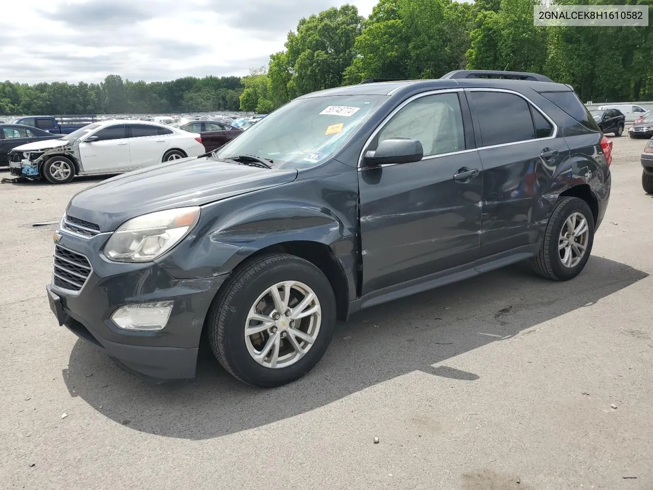 2017 Chevrolet Equinox Lt VIN: 2GNALCEK8H1610582 Lot: 55748774