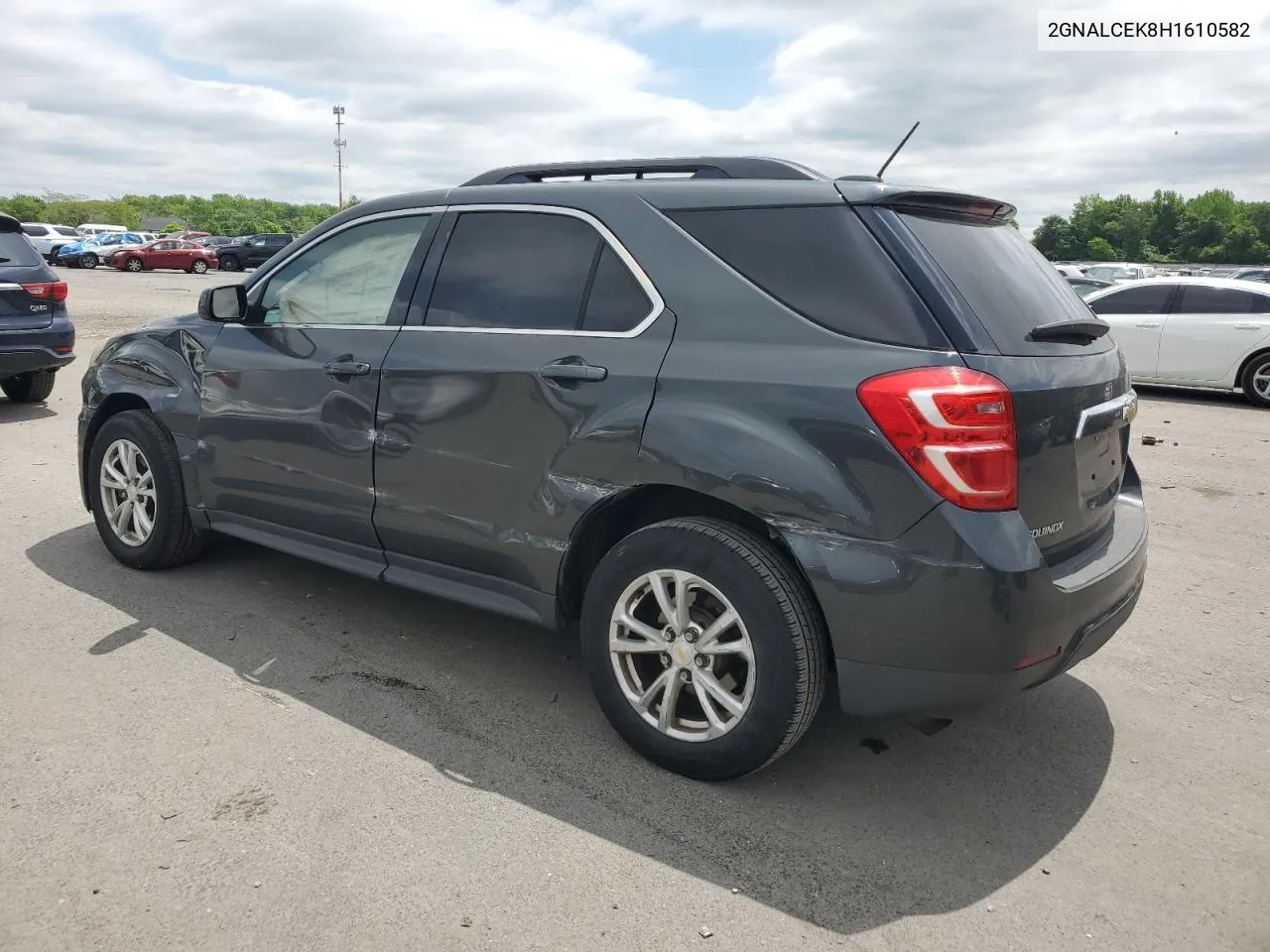 2017 Chevrolet Equinox Lt VIN: 2GNALCEK8H1610582 Lot: 55748774