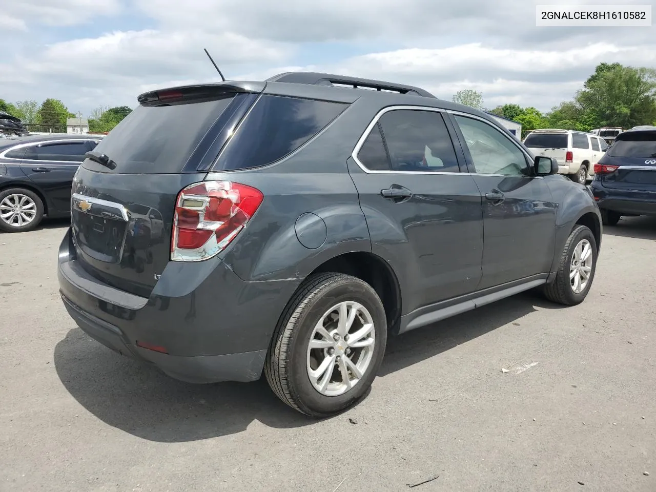 2017 Chevrolet Equinox Lt VIN: 2GNALCEK8H1610582 Lot: 55748774