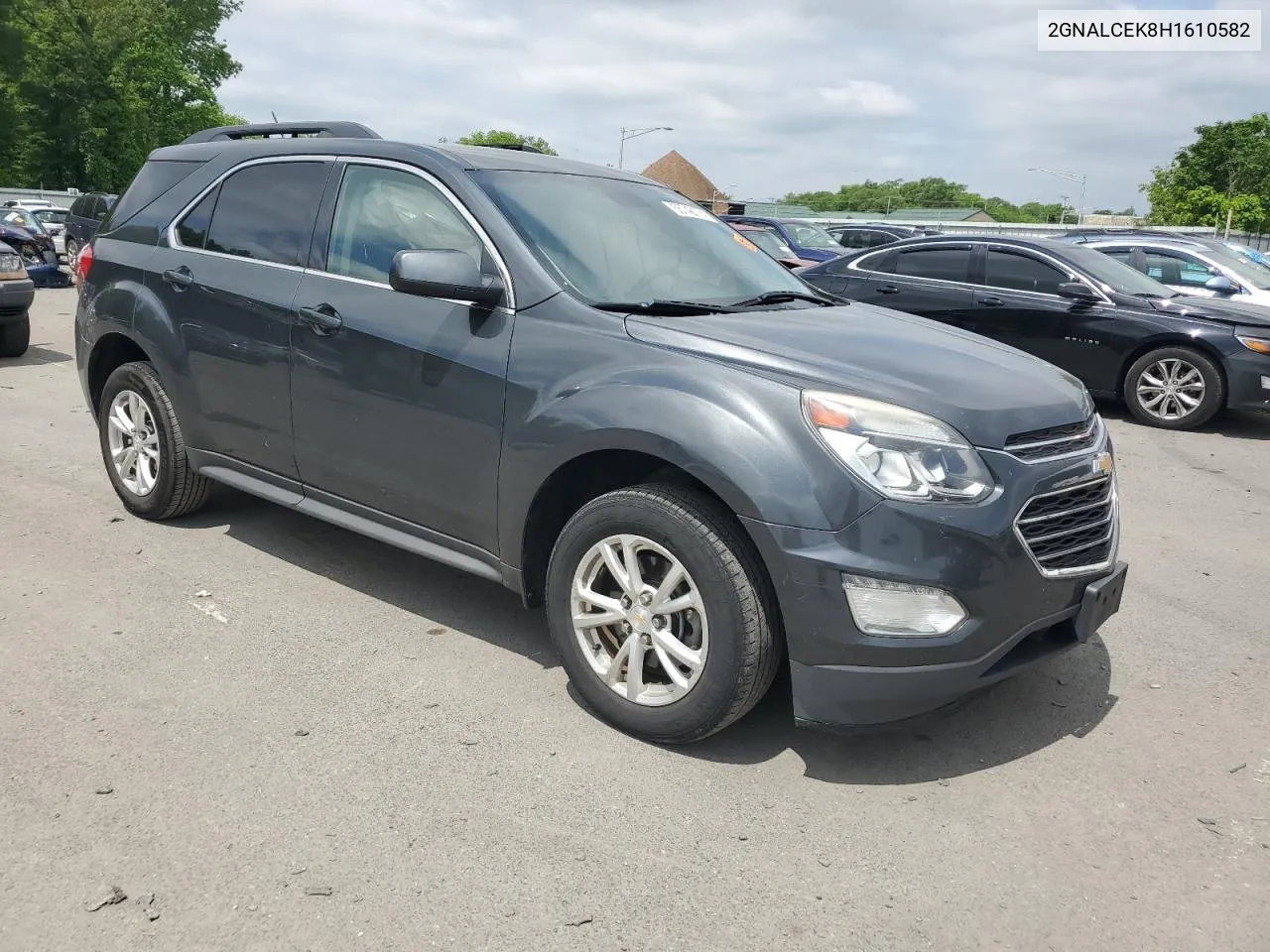 2017 Chevrolet Equinox Lt VIN: 2GNALCEK8H1610582 Lot: 55748774