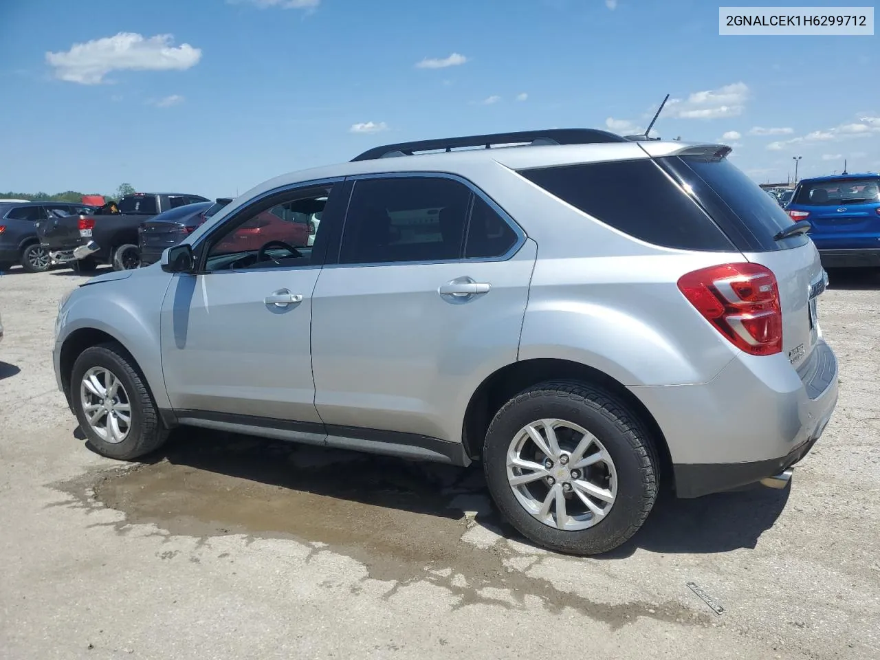 2017 Chevrolet Equinox Lt VIN: 2GNALCEK1H6299712 Lot: 55834494