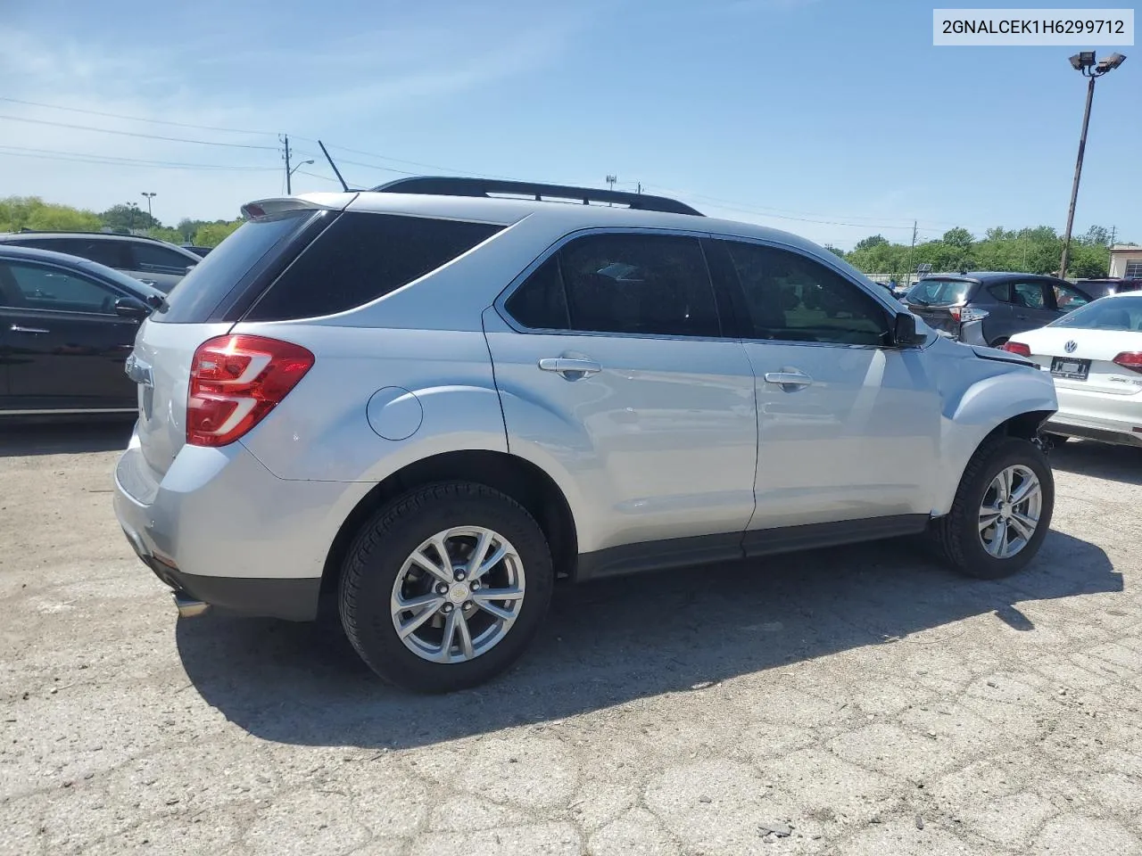 2017 Chevrolet Equinox Lt VIN: 2GNALCEK1H6299712 Lot: 55834494