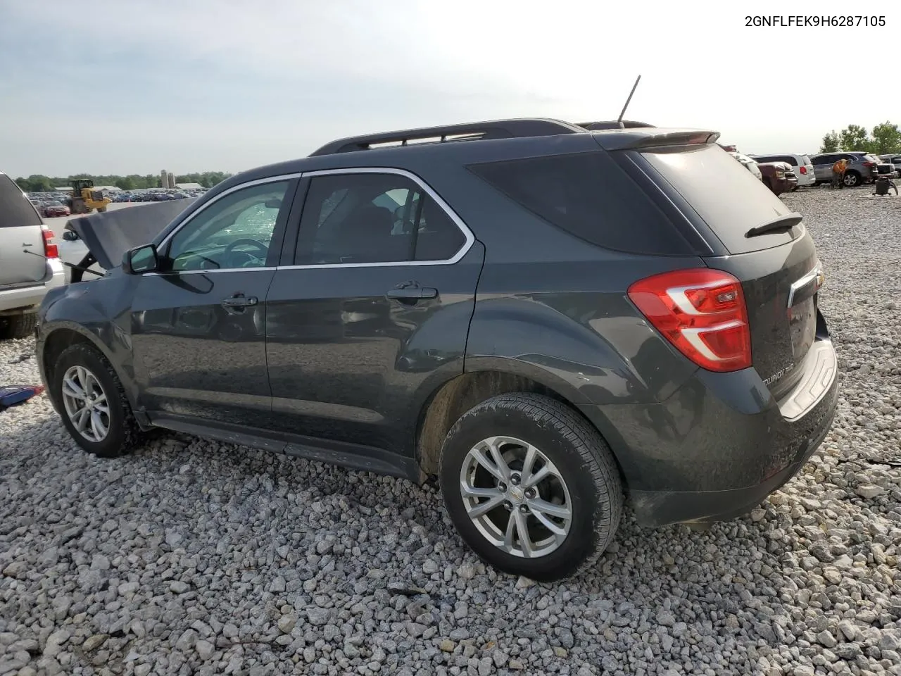 2017 Chevrolet Equinox Lt VIN: 2GNFLFEK9H6287105 Lot: 55849464