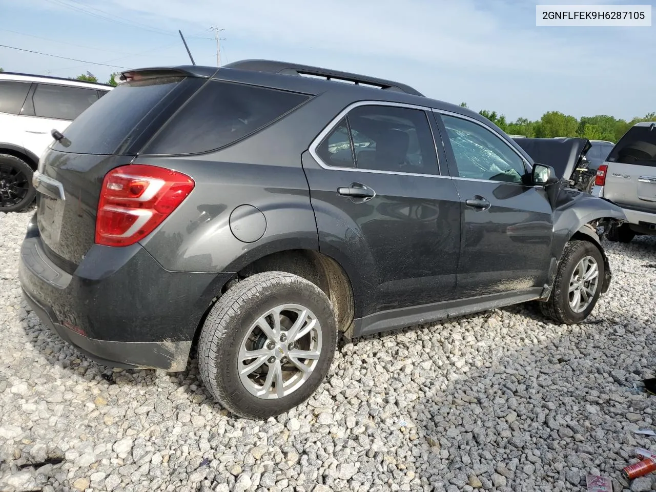 2017 Chevrolet Equinox Lt VIN: 2GNFLFEK9H6287105 Lot: 55849464