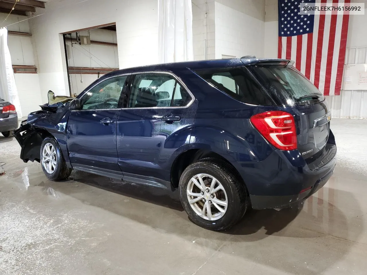 2017 Chevrolet Equinox Ls VIN: 2GNFLEEK7H6156992 Lot: 56438494