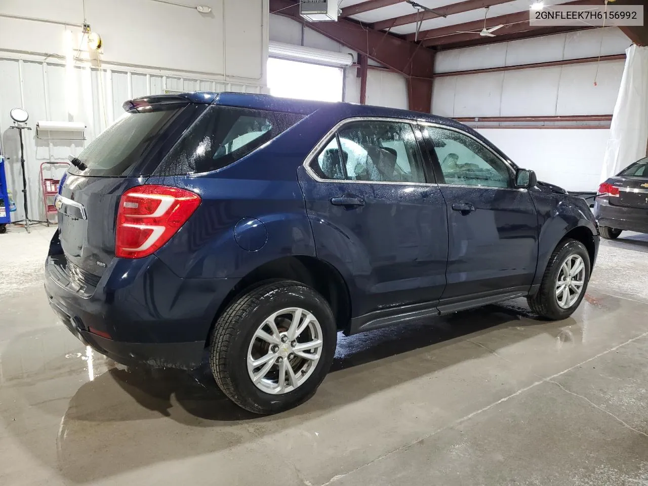 2017 Chevrolet Equinox Ls VIN: 2GNFLEEK7H6156992 Lot: 56438494