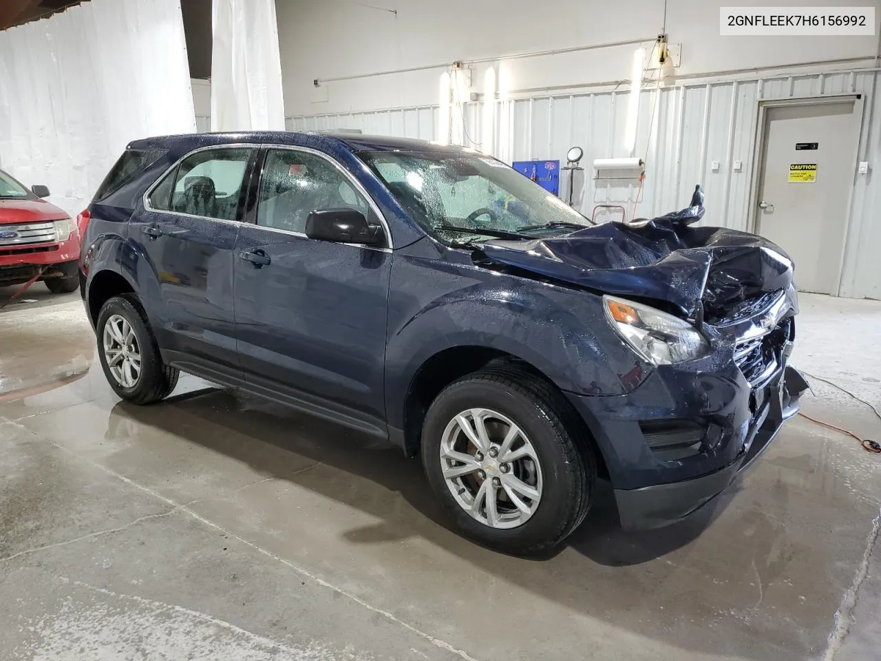 2017 Chevrolet Equinox Ls VIN: 2GNFLEEK7H6156992 Lot: 56438494