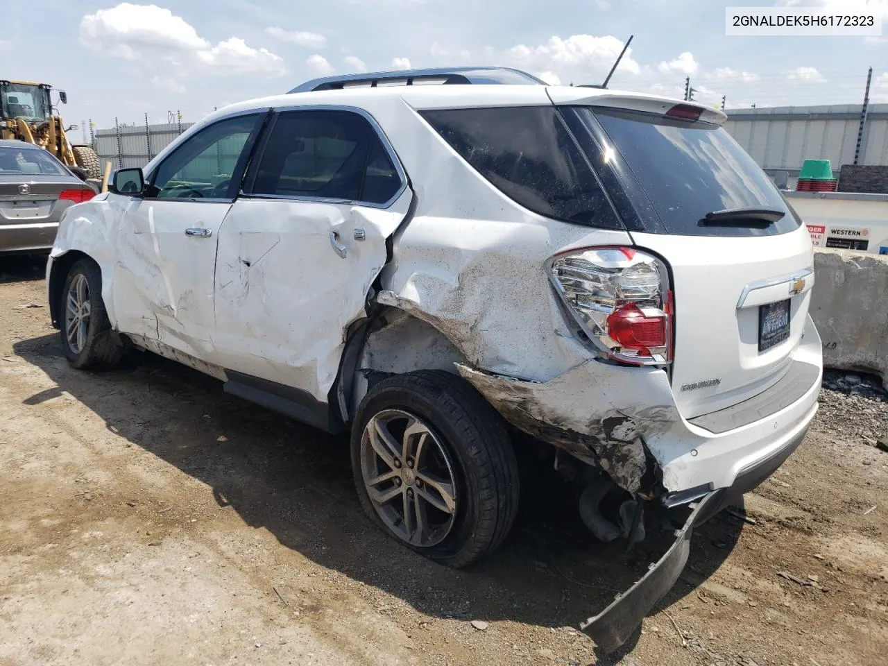 2017 Chevrolet Equinox Premier VIN: 2GNALDEK5H6172323 Lot: 57083614