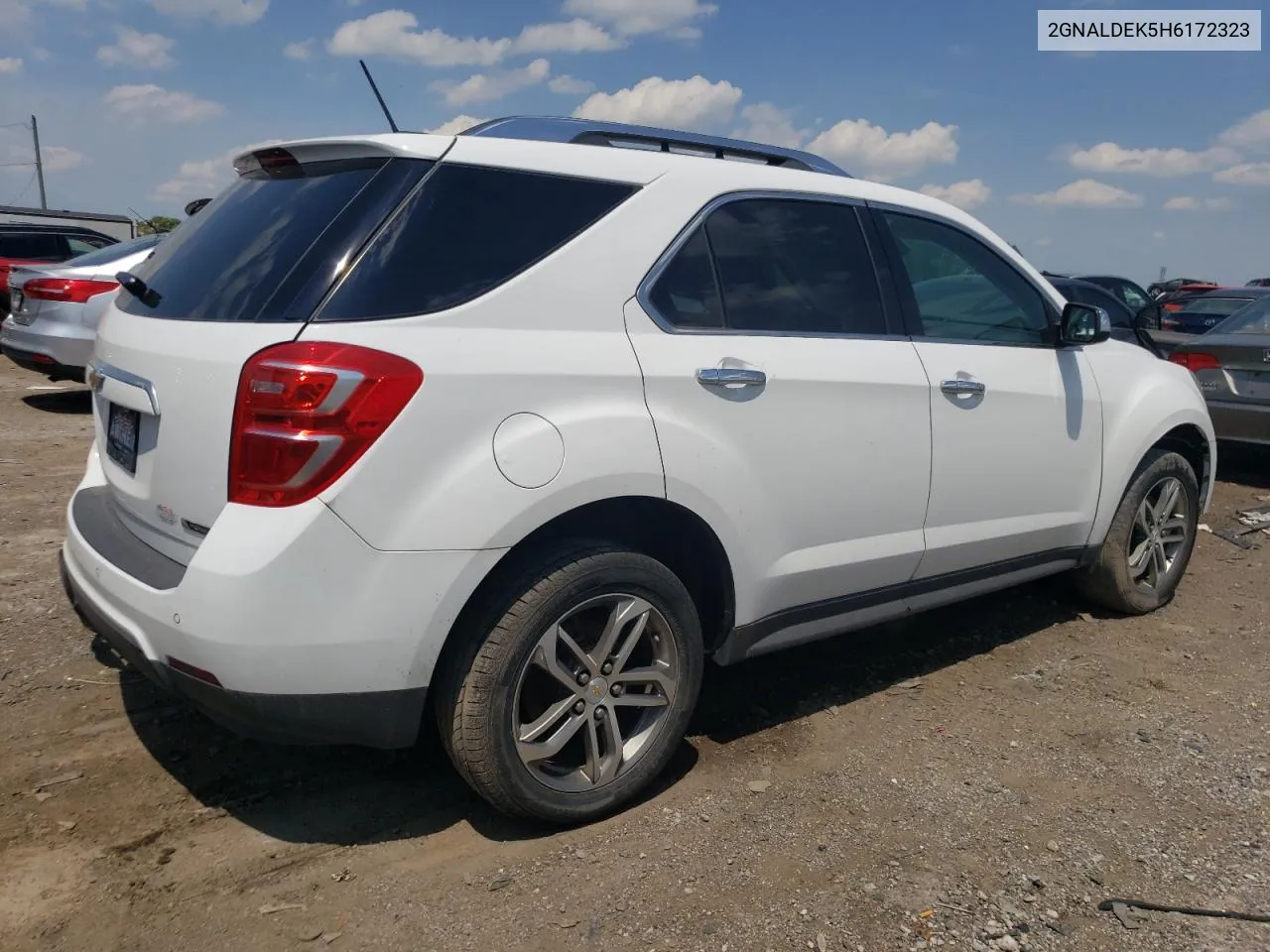 2017 Chevrolet Equinox Premier VIN: 2GNALDEK5H6172323 Lot: 57083614